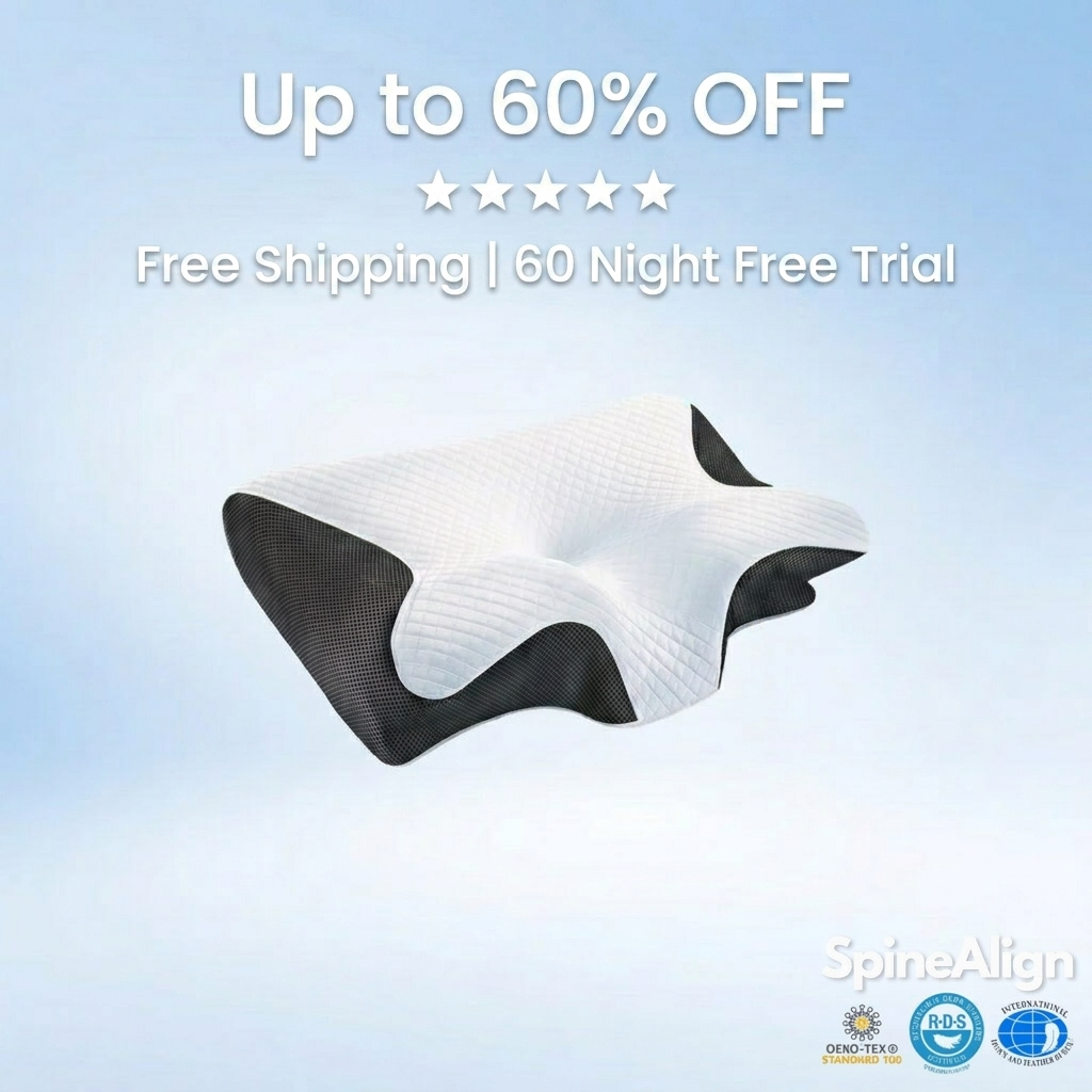 SpineAlign Cervical Pillow