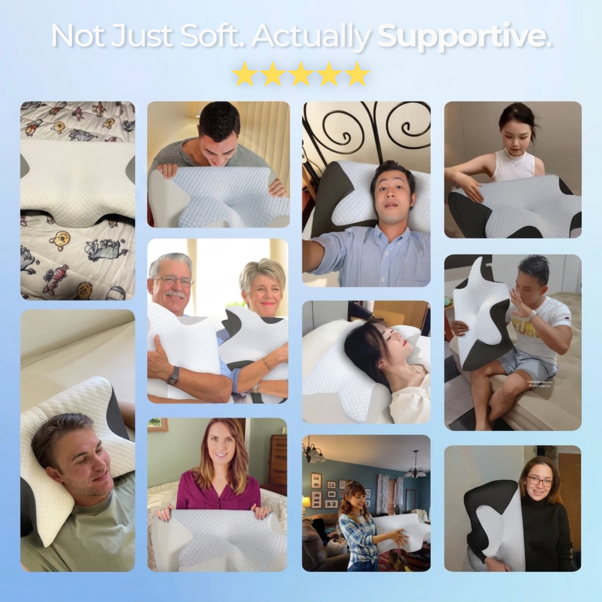 SpineAlign Cervical Pillow